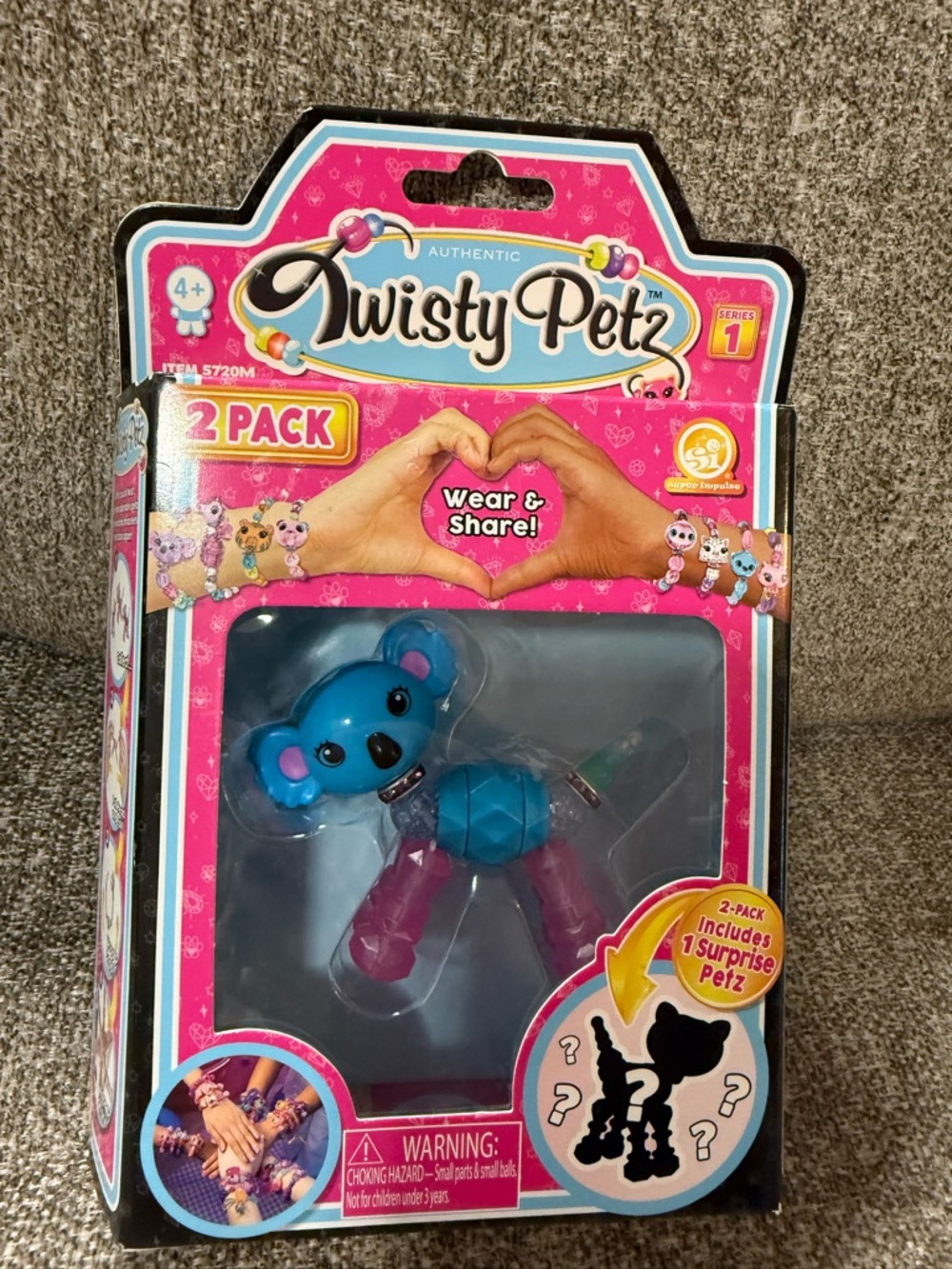Twisty Petz - Blue Koala 2-Pack Bracelet Petz